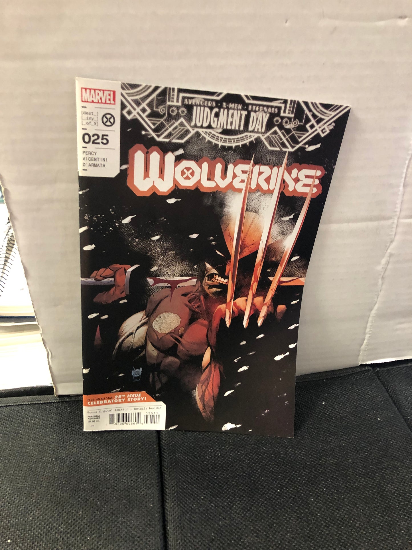 MARVEL COMICS WOLVERINE 25