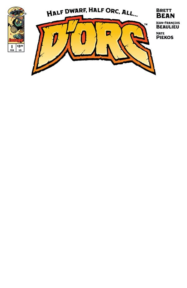 IMAGE COMICS DORC #1 CVR F BLANK SKETCH VAR