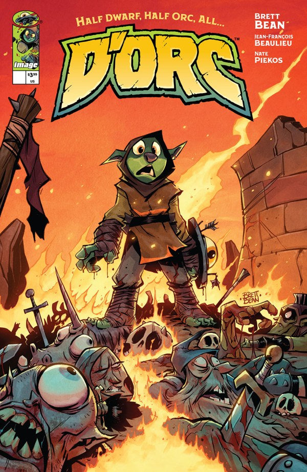 IMAGE COMICS DORC #1 CVR A BRETT BEAN