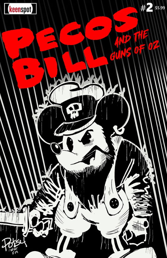 EX POSSE HOLDINGS PECOS BILL & THE GUNS OF OZ #2 CVR D ROB POTCHAK VAR (MR)