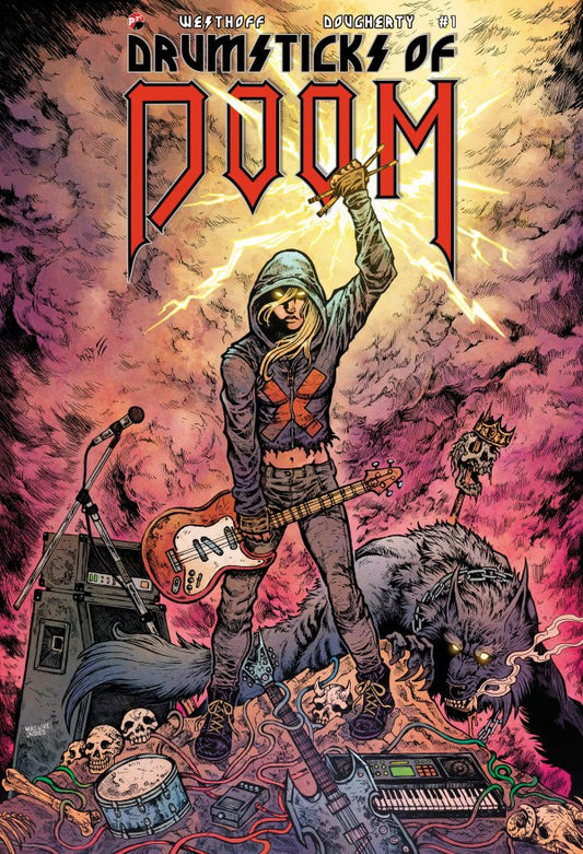 MASSIVE PUBLISHING DRUMSTICKS OF DOOM #1 (OF 4) CVR A MARIA WOLF