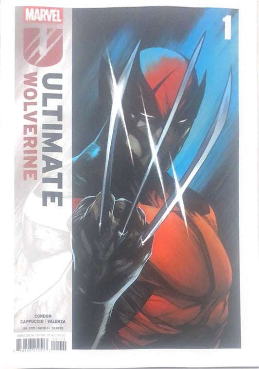 MARVEL COMICS ULTIMATE WOLVERINE #1