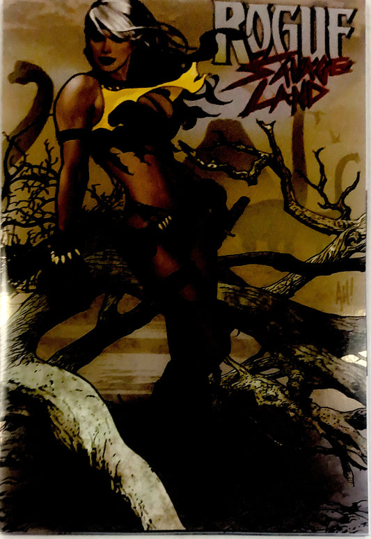 MARVEL COMICS ROGUE THE SAVAGE LAND #1 COVER D