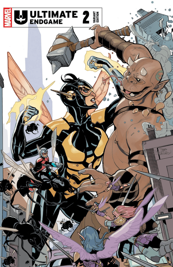 MARVEL COMICS ULTIMATE ENDGAME #2 TERRY DODSON VARIANT
