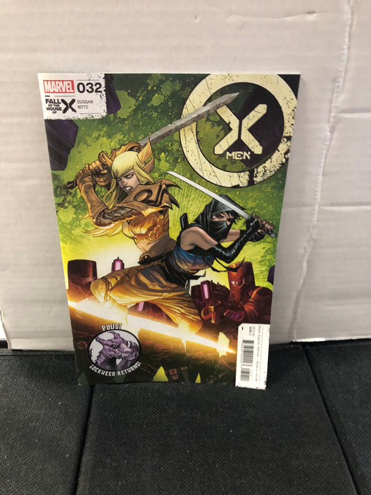 MARVEL COMICS X-MEN 32