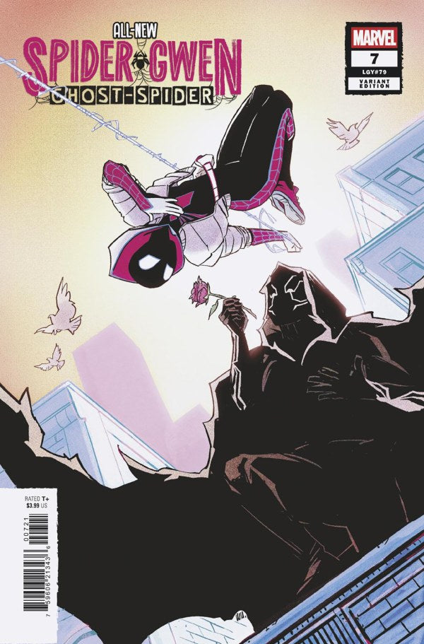 MARVEL COMICS ALL-NEW SPIDER-GWEN: THE GHOST-SPIDER #7 ANNIE WU VARIANT