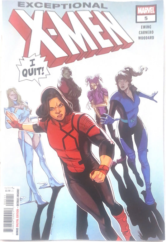 MARVEL COMICS EXCEPTIONAL X-MEN #5