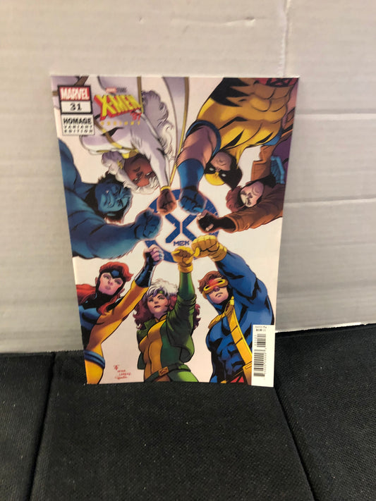 MARVEL COMICS X-MEN 31 VARIANT