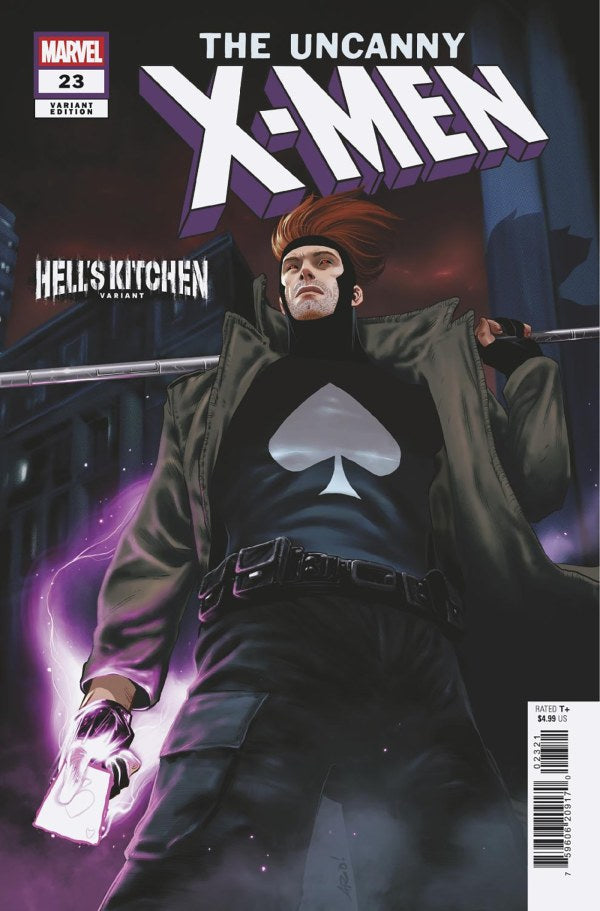 MARVEL COMICS UNCANNY X-MEN #23 ARIO ANINDITO HELL'S KITCHEN VARIANT