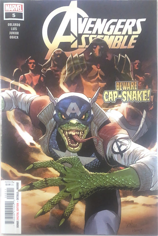 MARVEL COMICS AVENGERS ASSEMBLE #5
