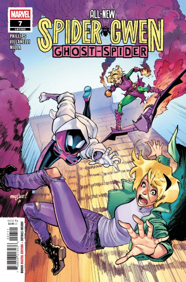MARVEL COMICS ALL-NEW SPIDER-GWEN: THE GHOST-SPIDER #7
