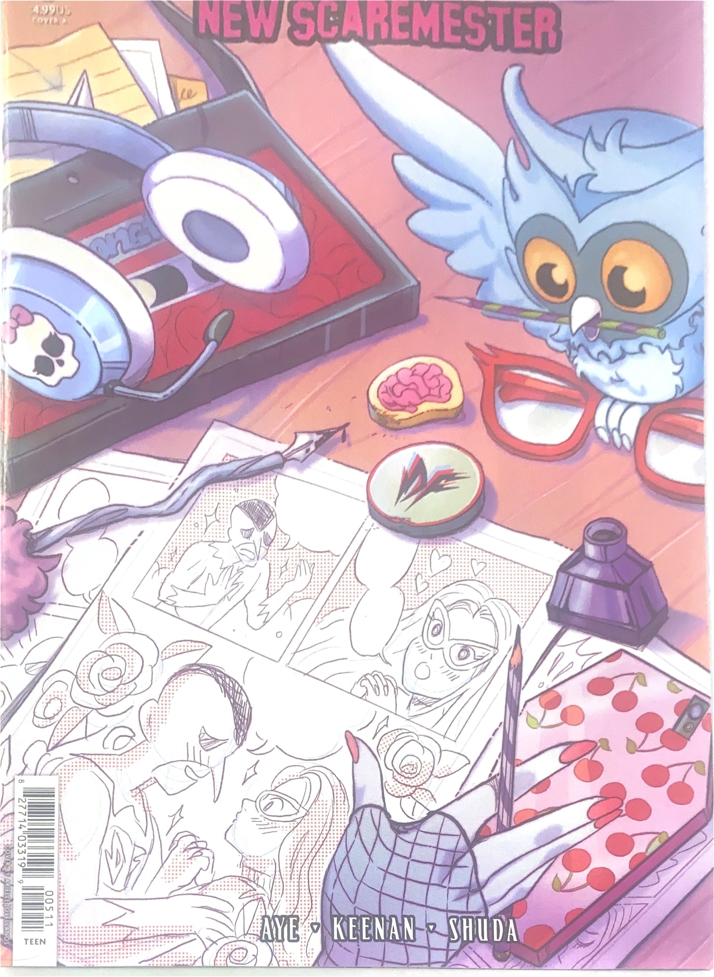 IDW PUBLISHING MONSTER HIGH NEW SCAREMESTER #5