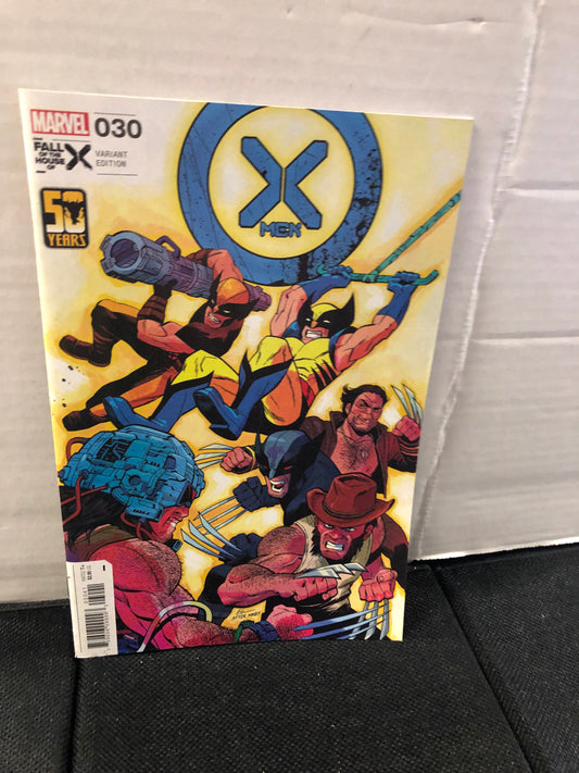 MARVEL COMICS X-MEN 30 VARIANT