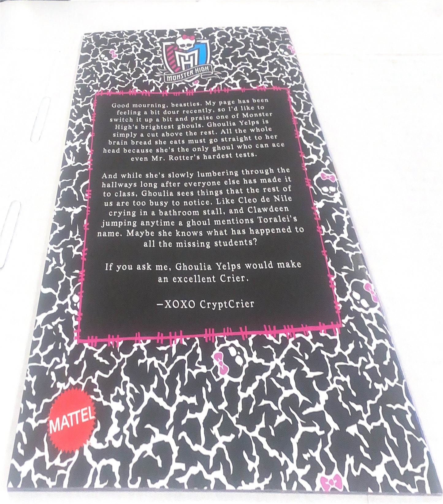 IDW PUBLISHING MONSTER HIGH NEW SCAREMESTER #5