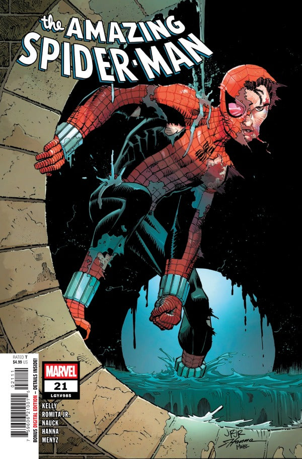 MARVEL COMICS AMAZING SPIDER-MAN #21