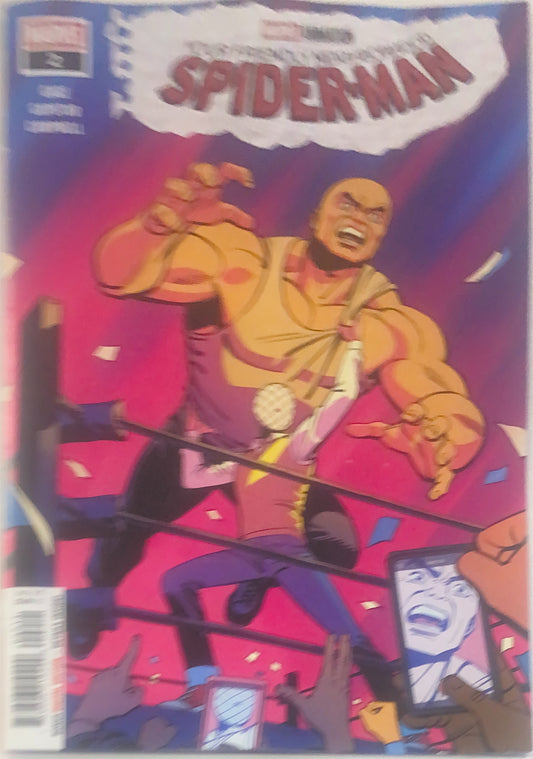 MARVEL COMICS YOUR FRIENDLY NEIGHBORHOOD SPIDER-MAN #2
