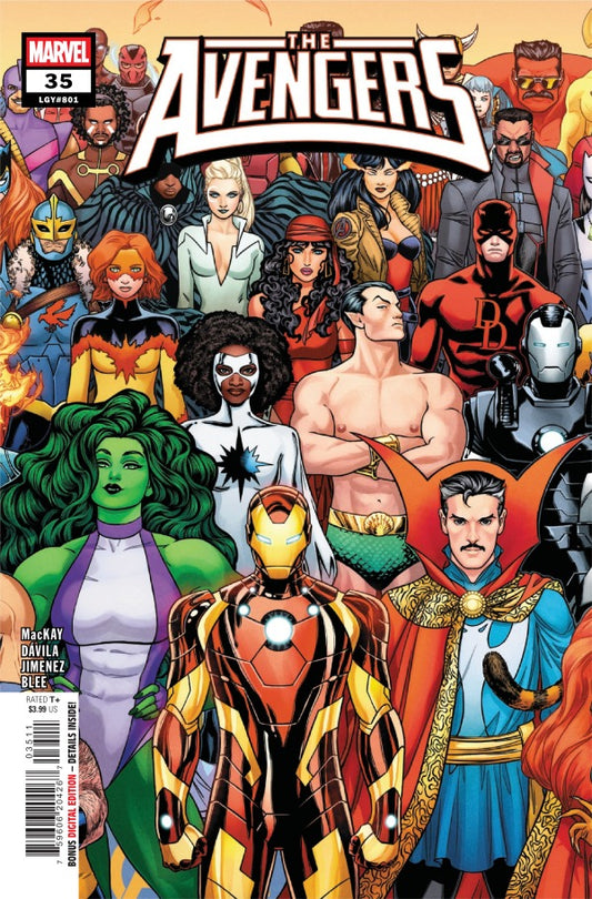 MARVEL COMICS AVENGERS #35