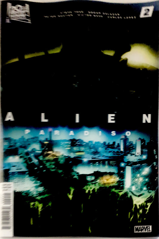 MARVEL COMICS ALIEN PARADISO #2