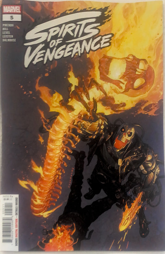 MARVEL COMICS SPIRITS OF VENGEANCE #5