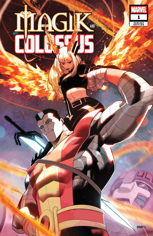 MARVEL COMICS MAGIK & COLOSSUS #1 SIMONE DI MEO VARIANT