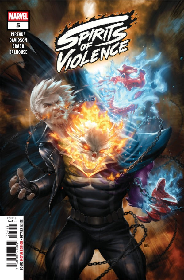 MARVEL COMICS SPIRITS OF VIOLENCE #5