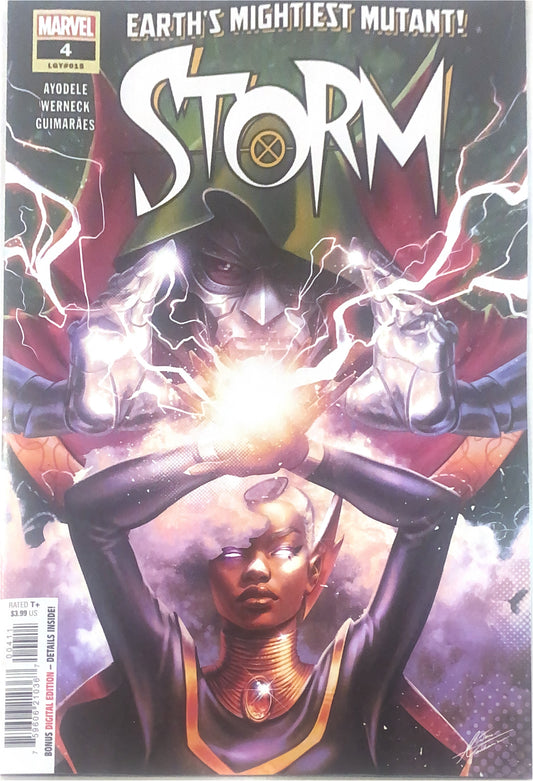 MARVEL COMICS STORM #4