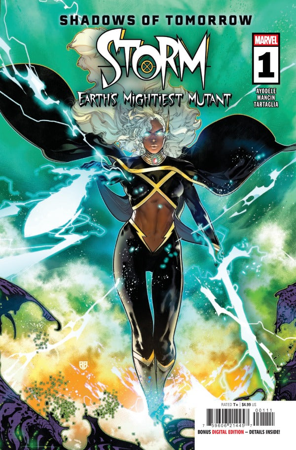 MARVEL COMICS STORM: EARTH'S MIGHTIEST MUTANT #1