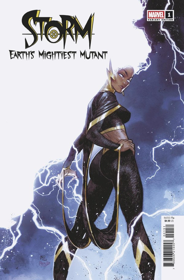 MARVEL COMICS STORM: EARTH'S MIGHTIEST MUTANT #1 DIKE RUAN VARIANT