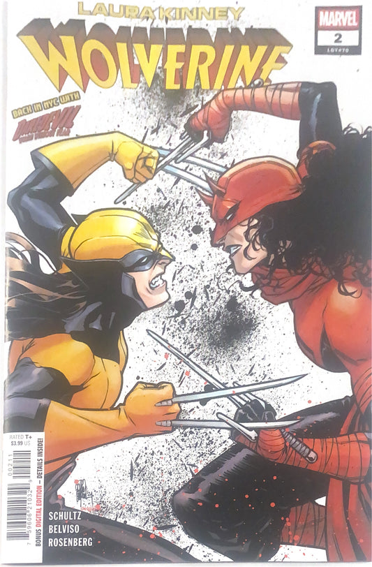 MARVEL COMICS LAURA KINNEY WOLVERINE #2
