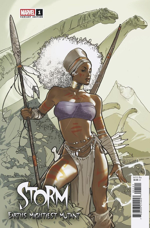 MARVEL COMICS STORM: EARTH'S MIGHTIEST MUTANT #1 PABLO VILLALOBOS VARIANT