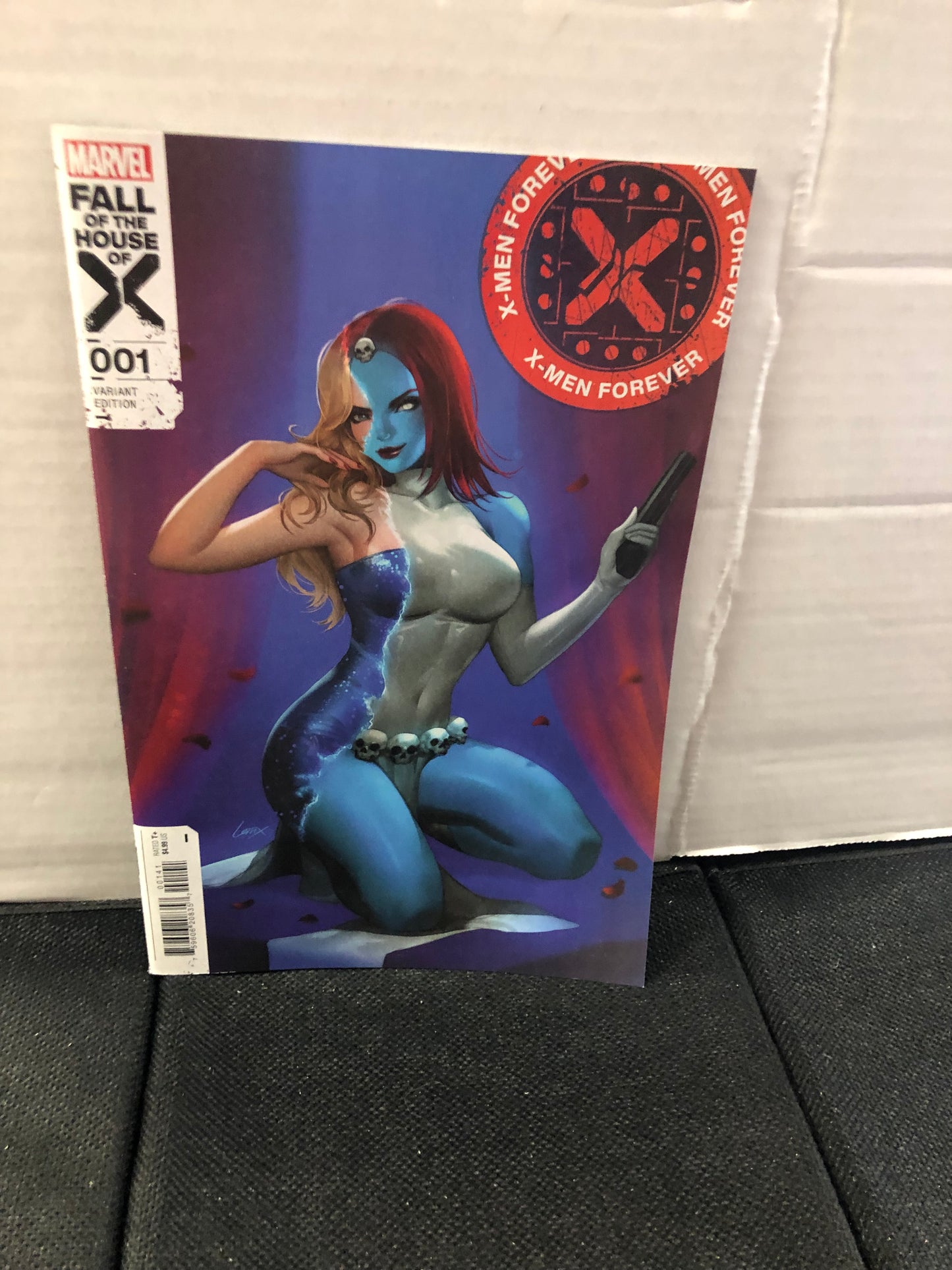 MARVEL COMICS X-MEN FOREVER 1 VARIANT