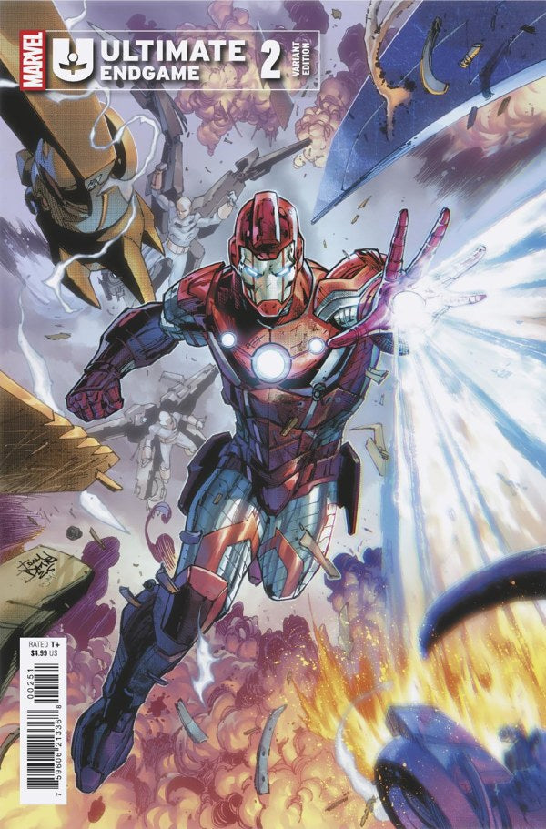 MARVEL COMICS ULTIMATE ENDGAME #2 TONY DANIEL VARIANT