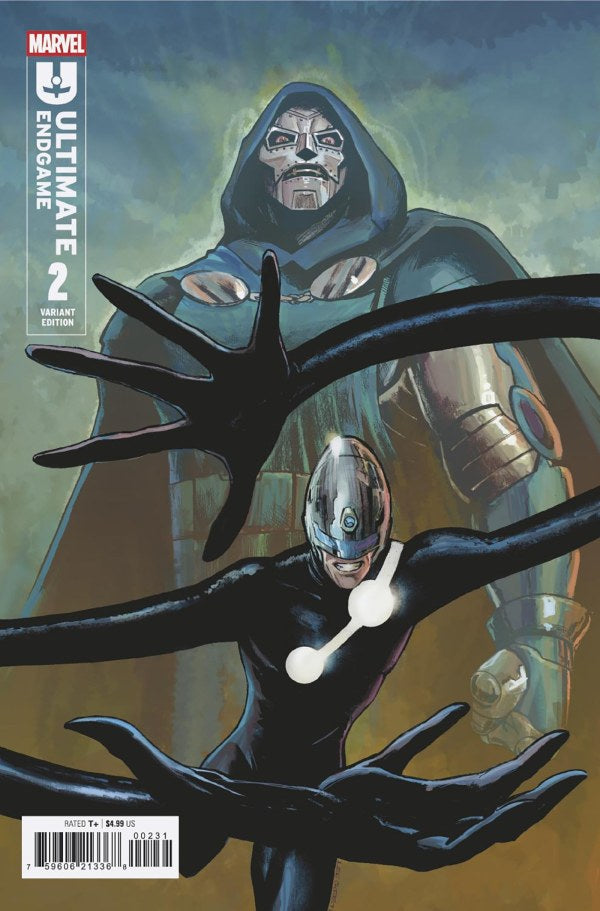 MARVEL COMICS ULTIMATE ENDGAME #2 LEE GARBETT VARIANT