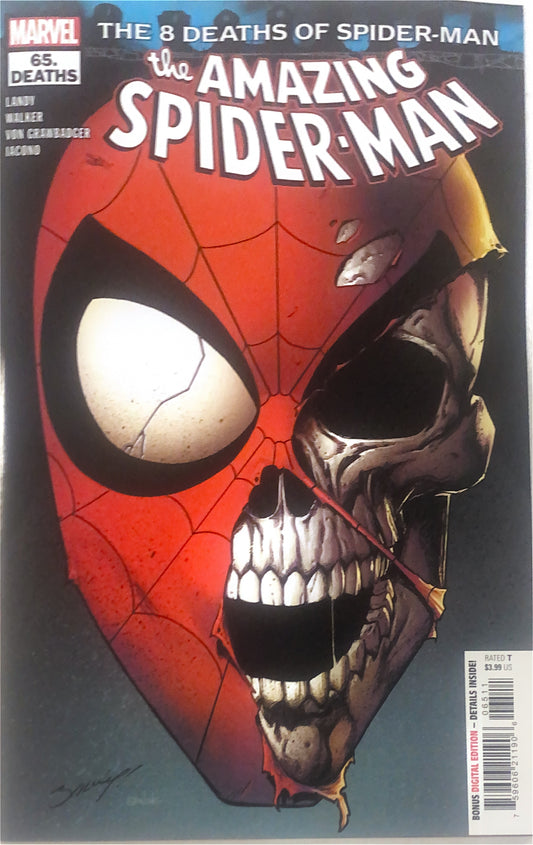 MARVEL COMICS THE AMAZING SPIDER-MAN #65. DEATHS