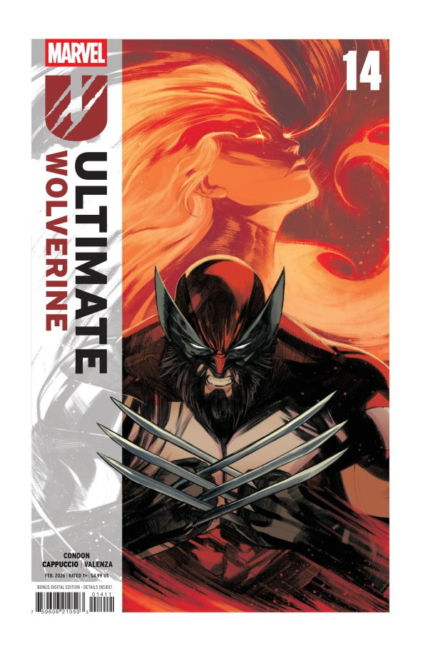 MARVEL COMICS ULTIMATE WOLVERINE #14
