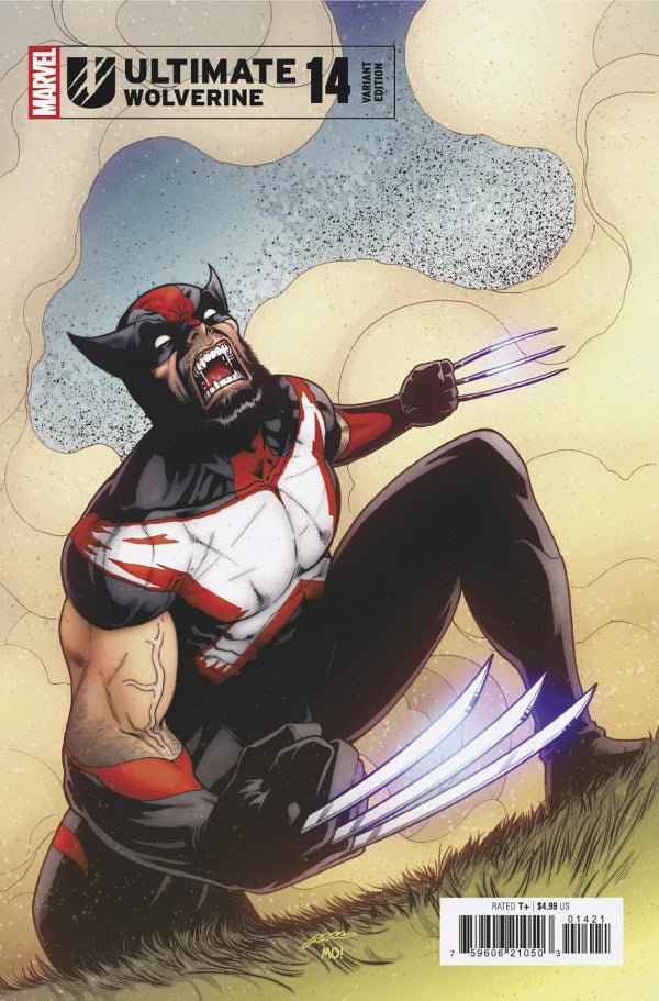 MARVEL COMICS ULTIMATE WOLVERINE #14 PERE PEREZ VARIANT