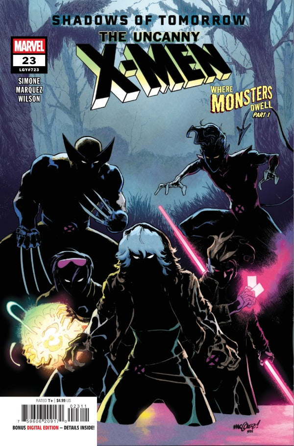 MARVEL COMICS UNCANNY X-MEN #23