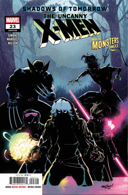MARVEL COMICS UNCANNY X-MEN #23
