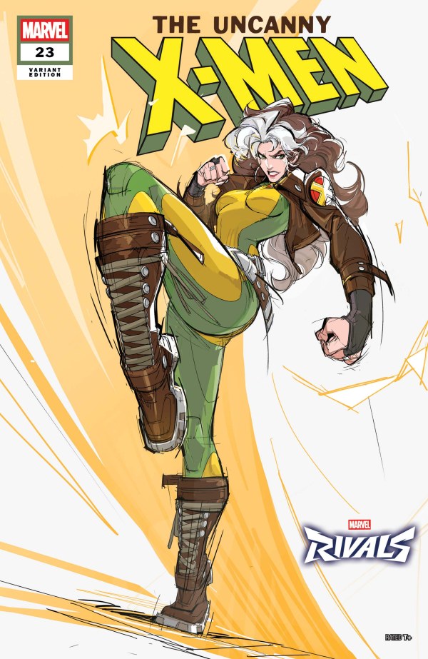 MARVEL COMICS UNCANNY X-MEN #23 NETEASE GAMES MARVEL RIVALS VARIANT
