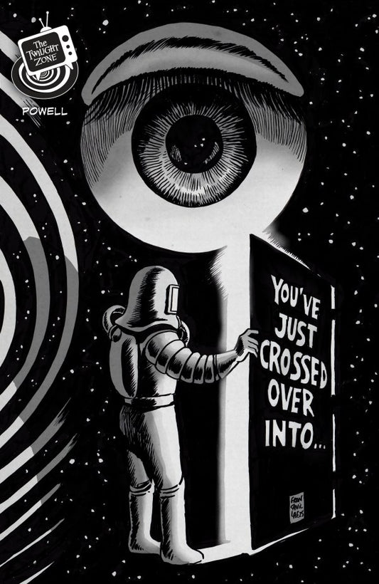IDW The Twilight Zone #4 Variant B (Francavilla Connecting Cover)
