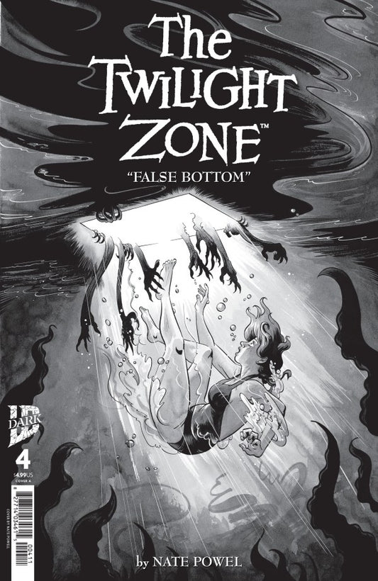 IDW The Twilight Zone #4 Cover A (Powell)