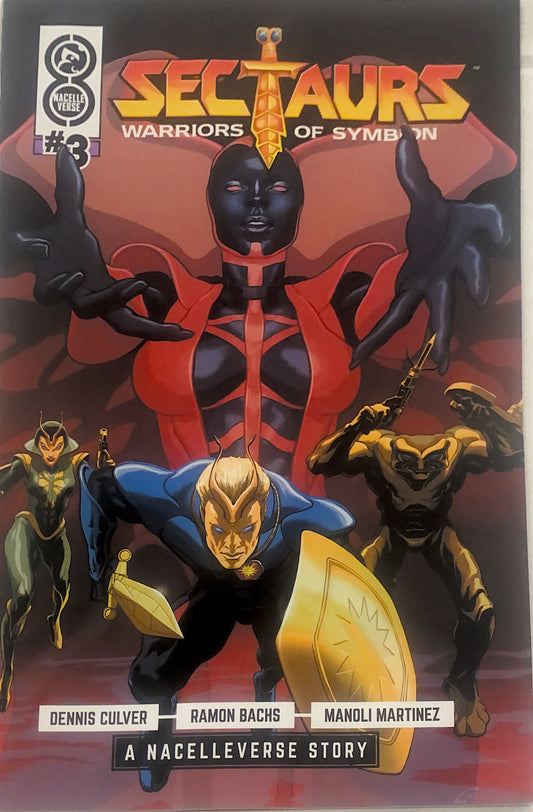 IMAGE COMICS SECTAURS #3