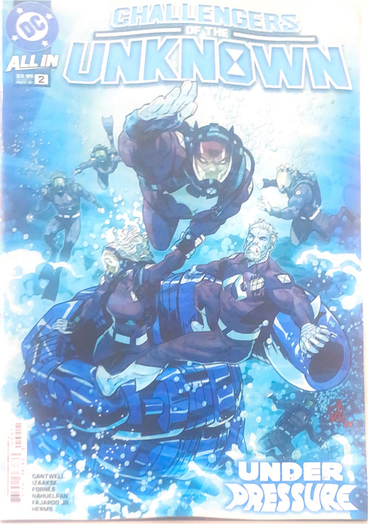 DC COMICS CHALLENGERS OF THE UNKNOWN #2