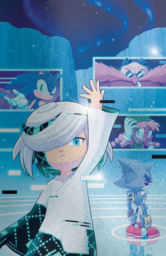 IMAGE COMICS Sonic the Hedgehog #84 Variant C Foil (Kim) KEY ISSUE