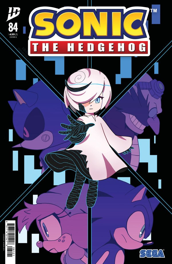 IMAGE COMICS Sonic the Hedgehog #84 Variant B (Ata)