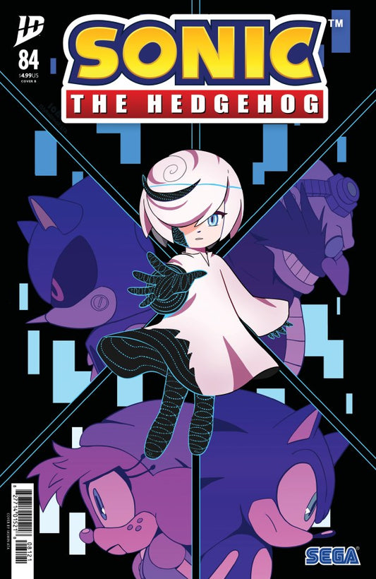 IMAGE COMICS Sonic the Hedgehog #84 Variant B (Ata)