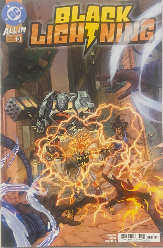 DC COMICS BLACK LIGHTNING #3
