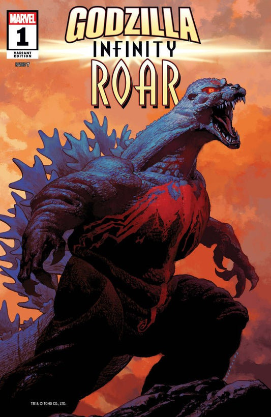 MARVEL COMICS GODZILLA: INFINITY ROAR #1 JOSEMARIA CASANOVAS VARIANT