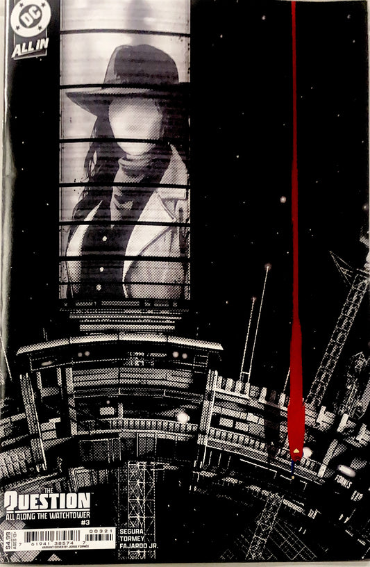 DC COMICS QUESTION ALL ALONG THE WATCHTOWER #3