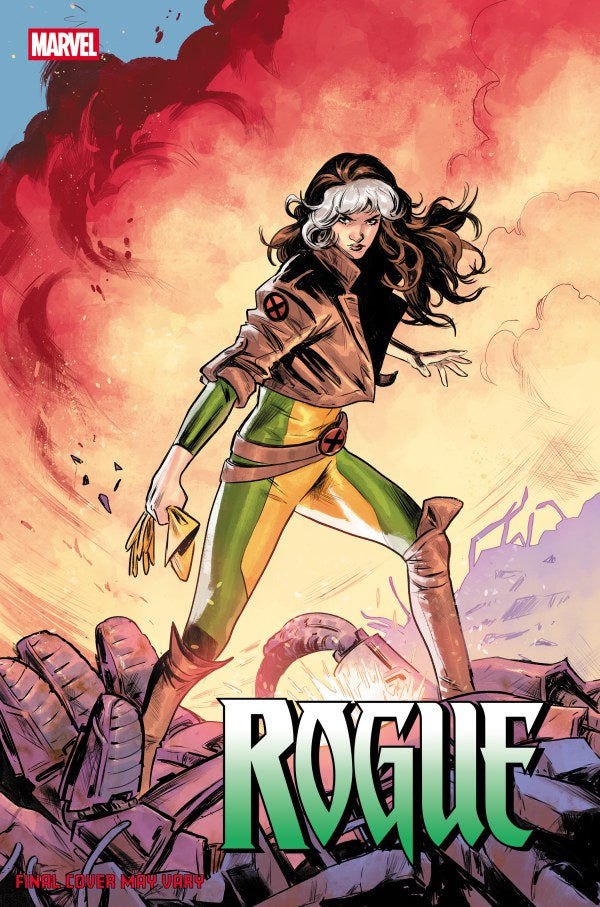 MARVEL COMICS ROGUE #2 CARMEN CARNERO VARIANT